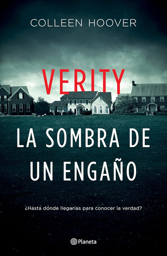 Verity. La sombra de un engaño, Tapa Blanda