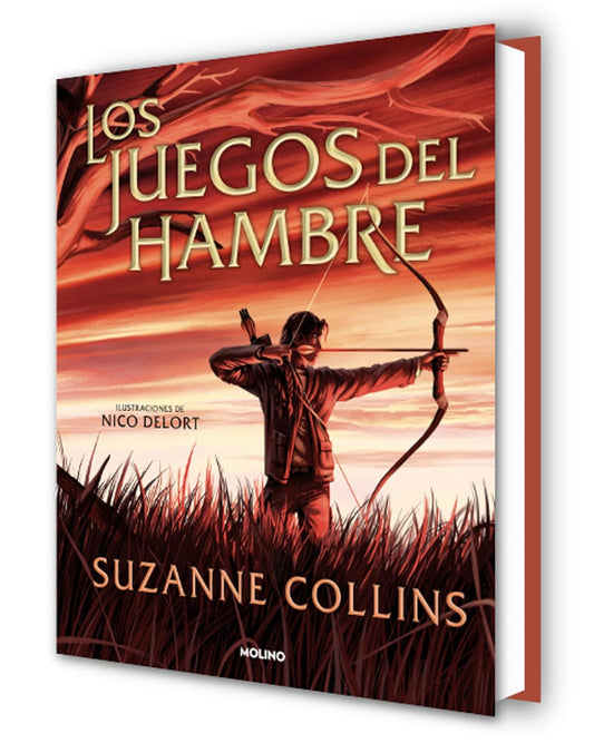Los juegos del hambre (Edición ilustrada) Tapa Dura