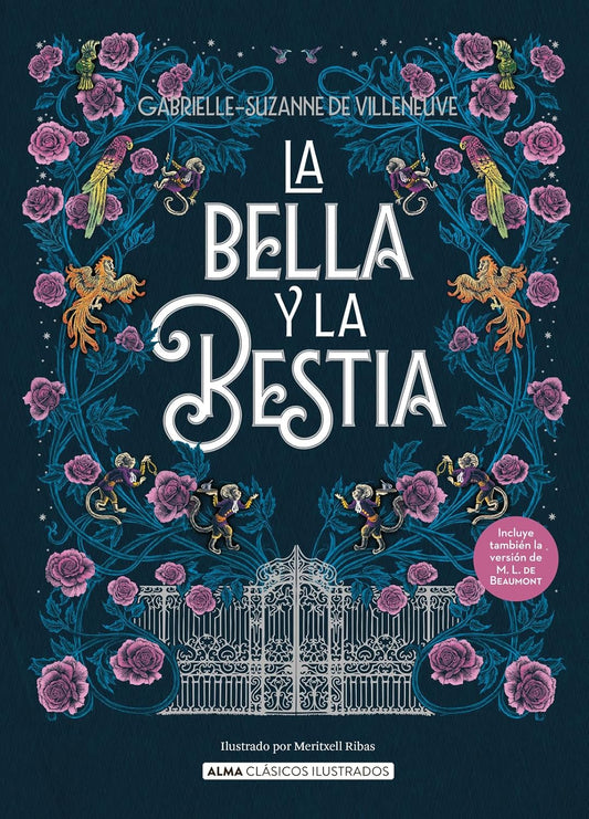 La Bella y la Bestia (Clásicos ilustrados) Tapa Dura