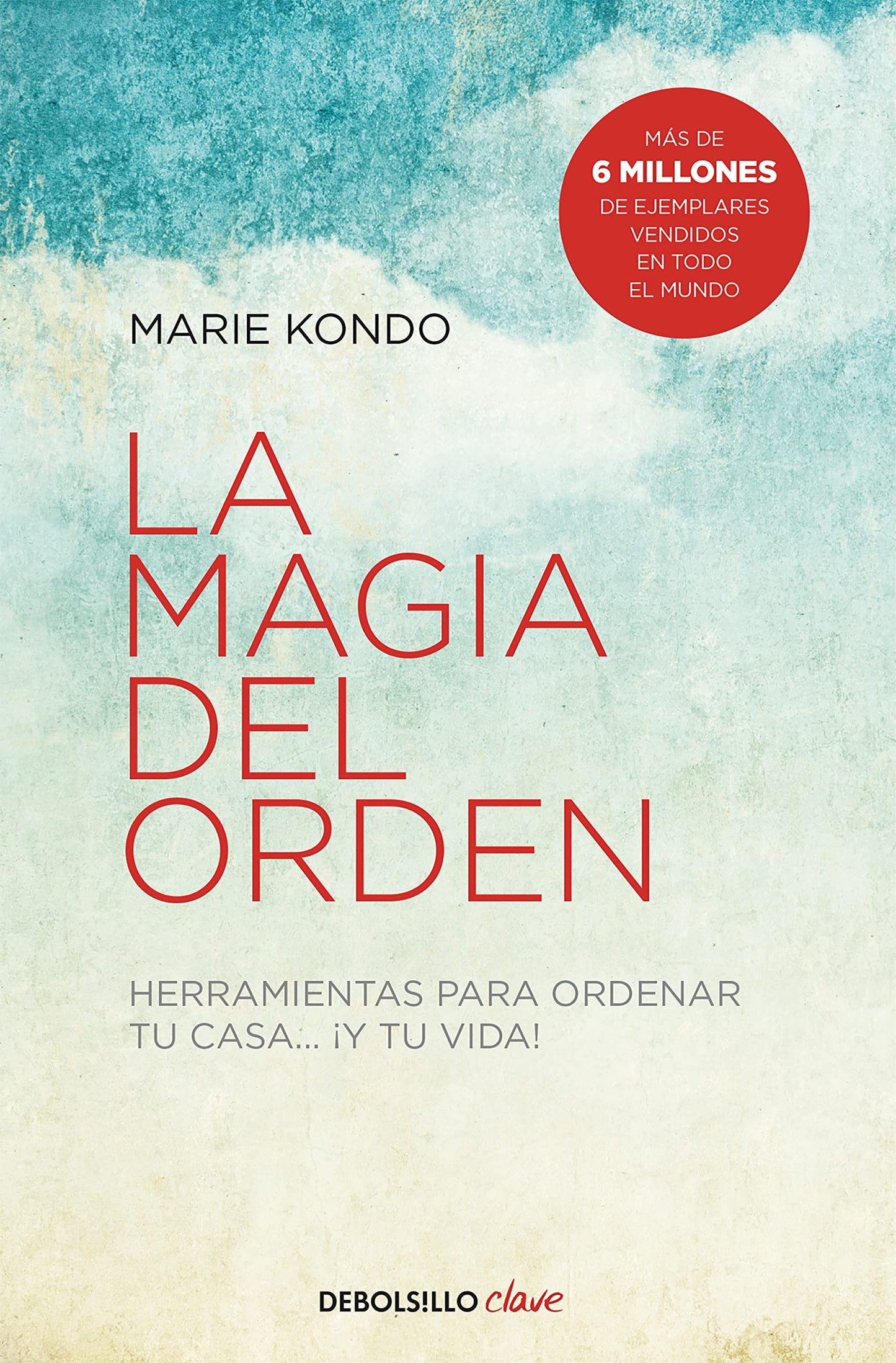 La magia del orden (Marie Kondo)