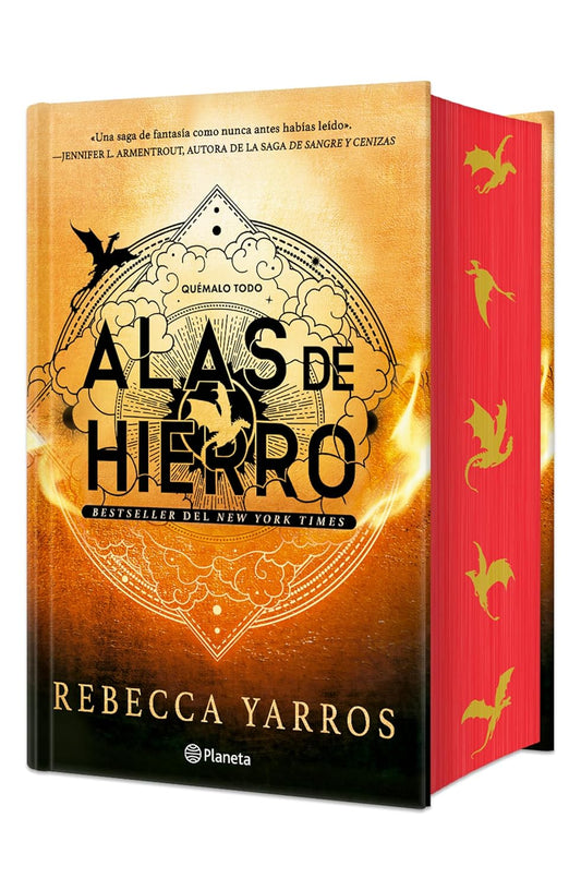 Alas de hierro. Edición especial con cantos decorados, Tapa Dura