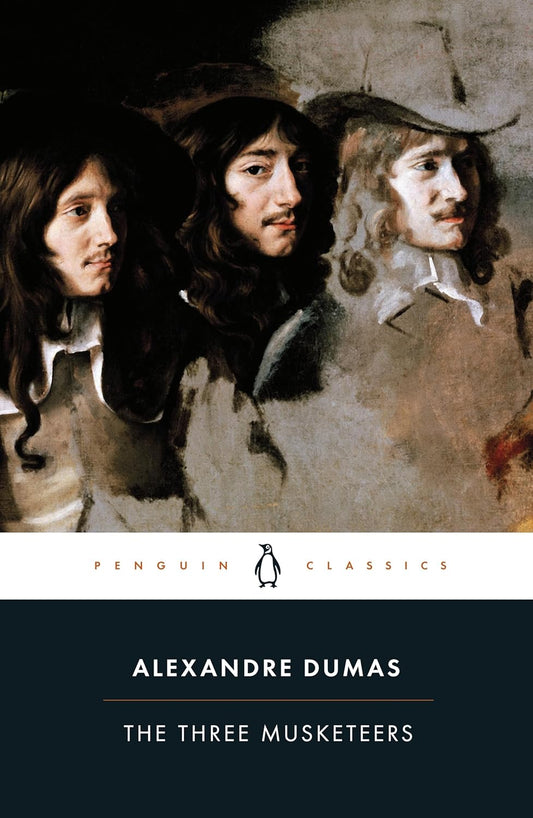 The Three Musketeers, Softcover (Alexandre Dumas)