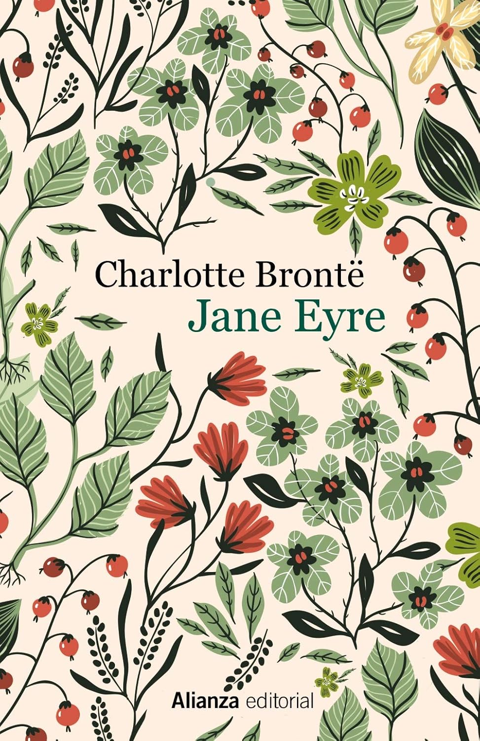 Jane Eyre, Tapa Dura, Alianza Editorial