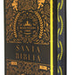 Biblia de apuntes RVR 1960 TD, Negro y oro (Edición cantos pintados)