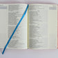 Biblia de Apuntes RVR 1960 Tapa dura, Azul celeste con flores (Edición cantos pintados)