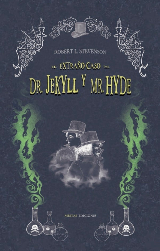 El extraño caso del dr. Jekyl y mr. Hyde (Robert L. Stevenson) Tapa Dura Mestas Ediciones