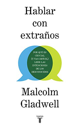 Hablar con extraños (Malcolm Gladwell)