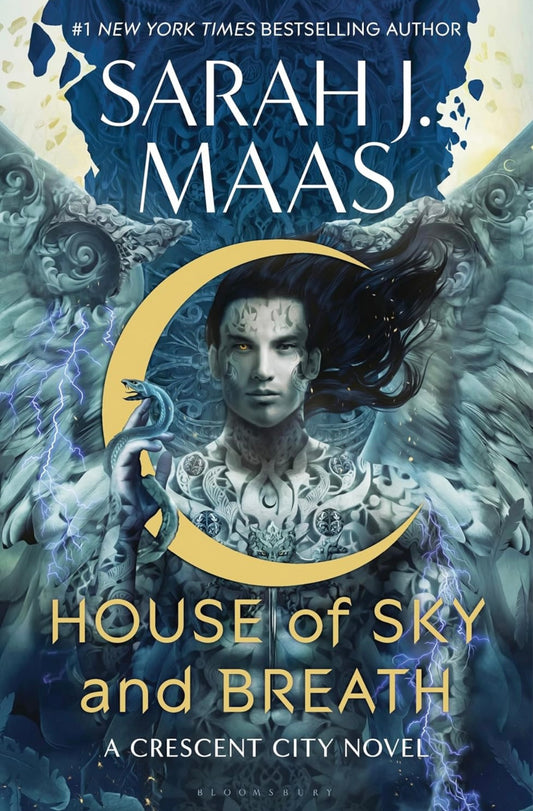 House of Sky and Breath, Crescent City (Sarah J. Maas)