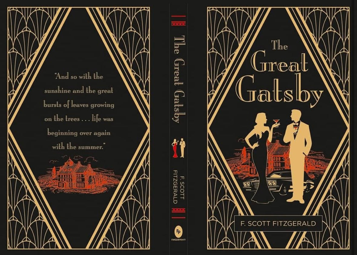 The Great Gatsby, Hardcover (Scott Fitzgerald)