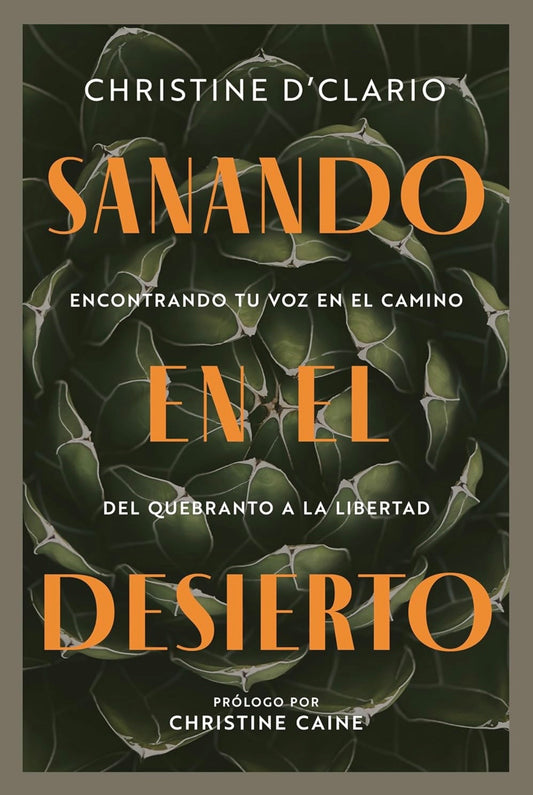 Sanando en el desierto, Pasta blanda