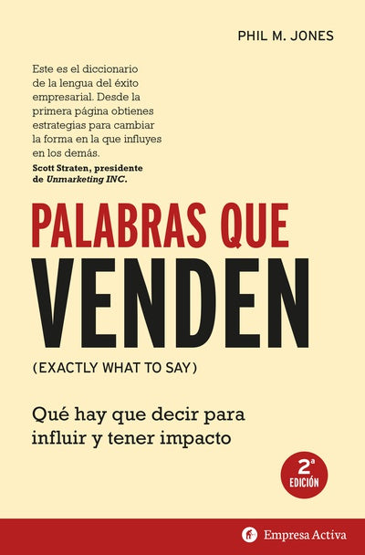 Palabras que venden (Phil M. Jones)
