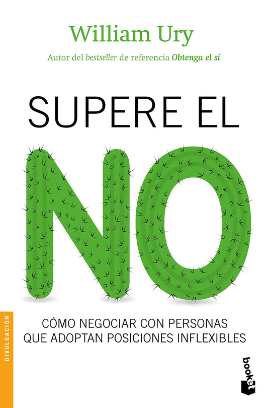 Supere el no (William Ury)