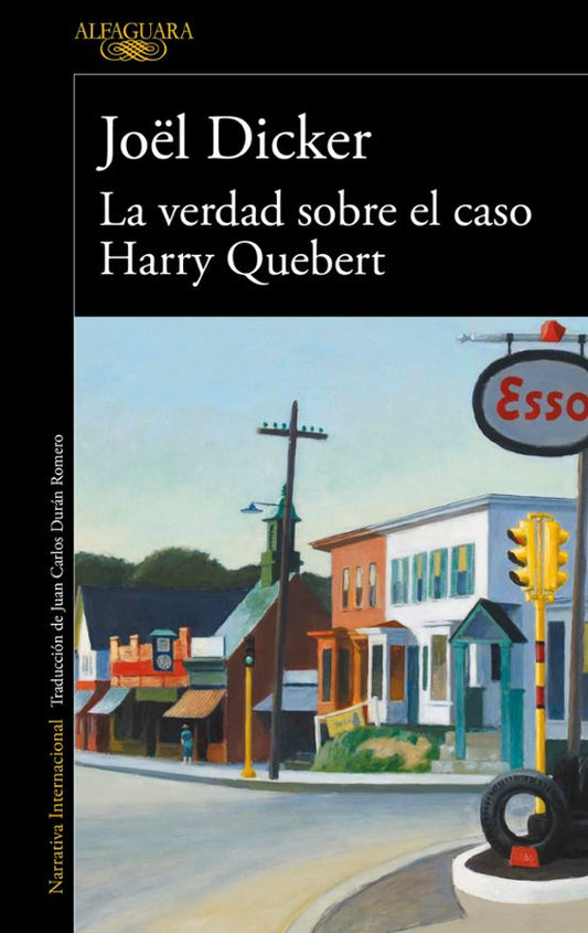 La verdad sobre el caso Harry Quebert (Joël Dicker)