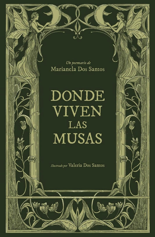 Donde viven las musas (Marianela Dos Santos)