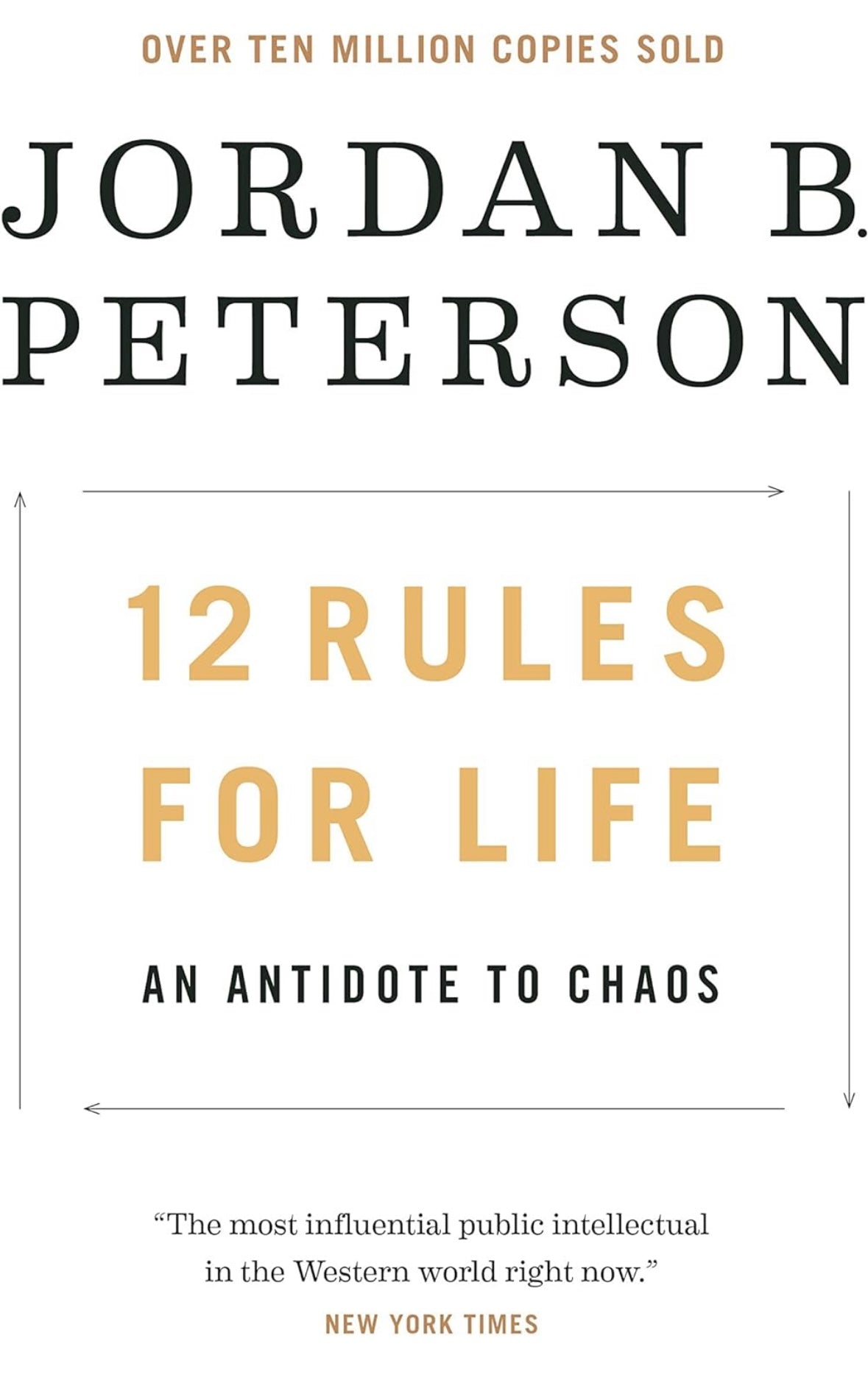 12 Rules for Life (Jordan Peterson)