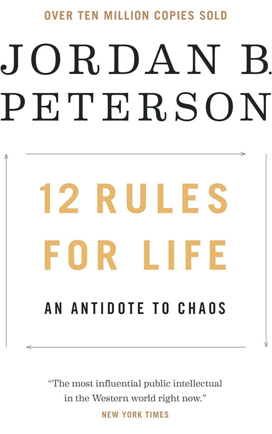 12 Rules for Life (Jordan Peterson)