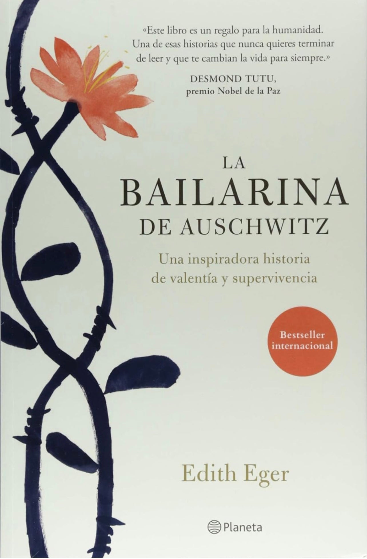 La Bailarina de Auschwitz Tapa Blanda (Edith Eger)