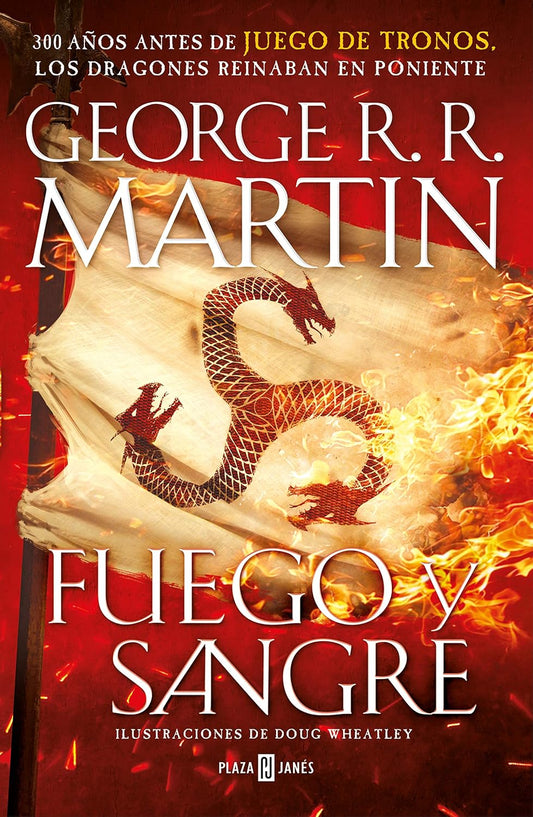 Fuego y Sangre, Ilustrado (George R.R. Martin)