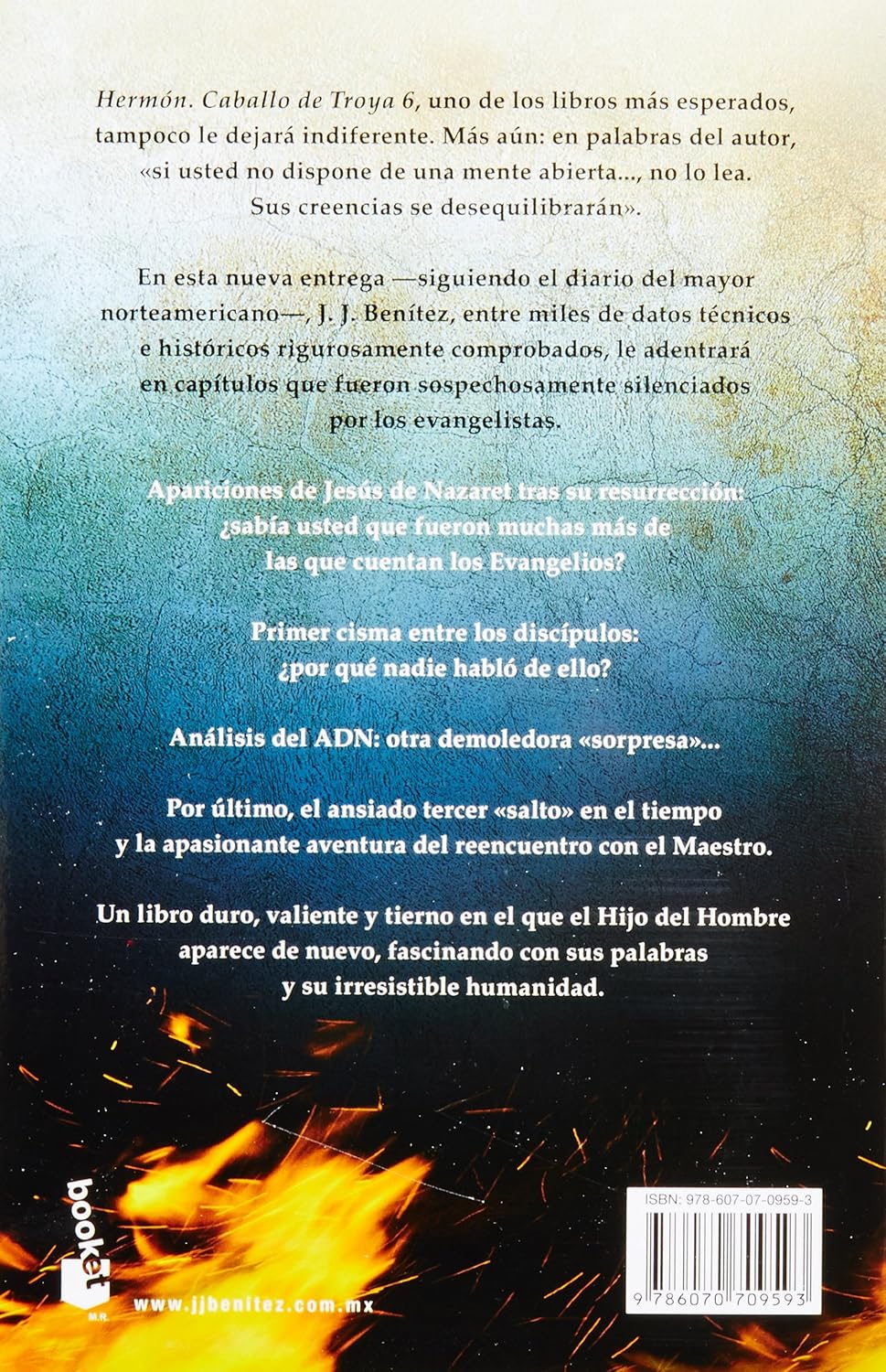 Caballo de Troya 6: Hermón, Tapa blanda