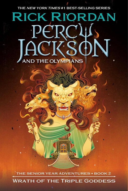 Percy Jackson Wrath of The Triple (Hardcover)