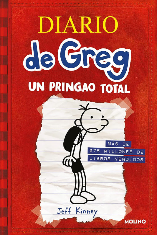 Diario de Greg 1 - Un pringao total: Rasca y descubre el tufo a queso, Tapa Dura