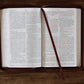 Biblia Reina Valera 1960 letra grande. Símil piel canela, cremallera, tamaño manual