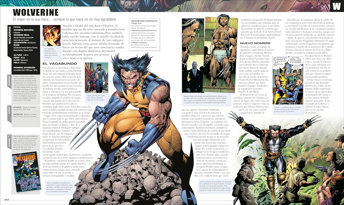 Marvel, La Enciclopedia, Introduccion de Stan Lee (DK)