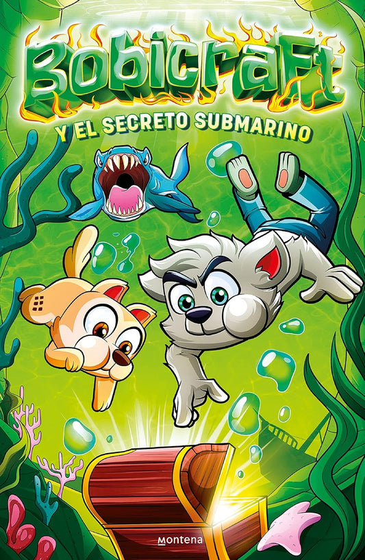 Bobicraft y el Secreto Submarino