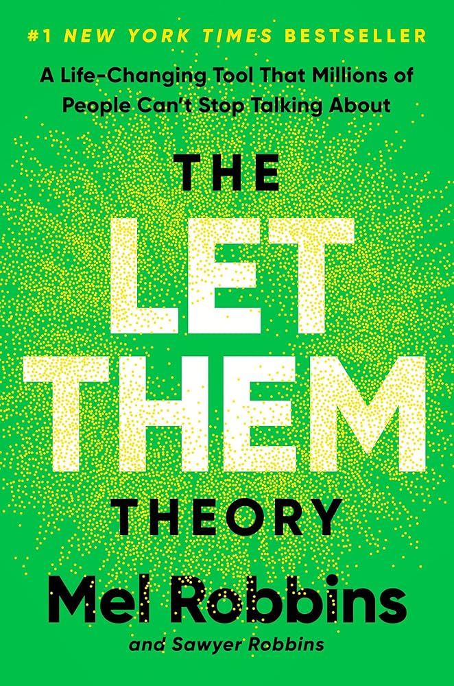 The Let Them Theory, English Edition (Mel Robbins) Hard Cover
