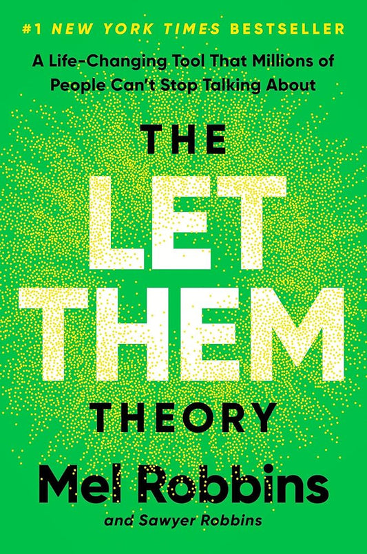 The Let Them Theory, English Edition (Mel Robbins) Hard Cover