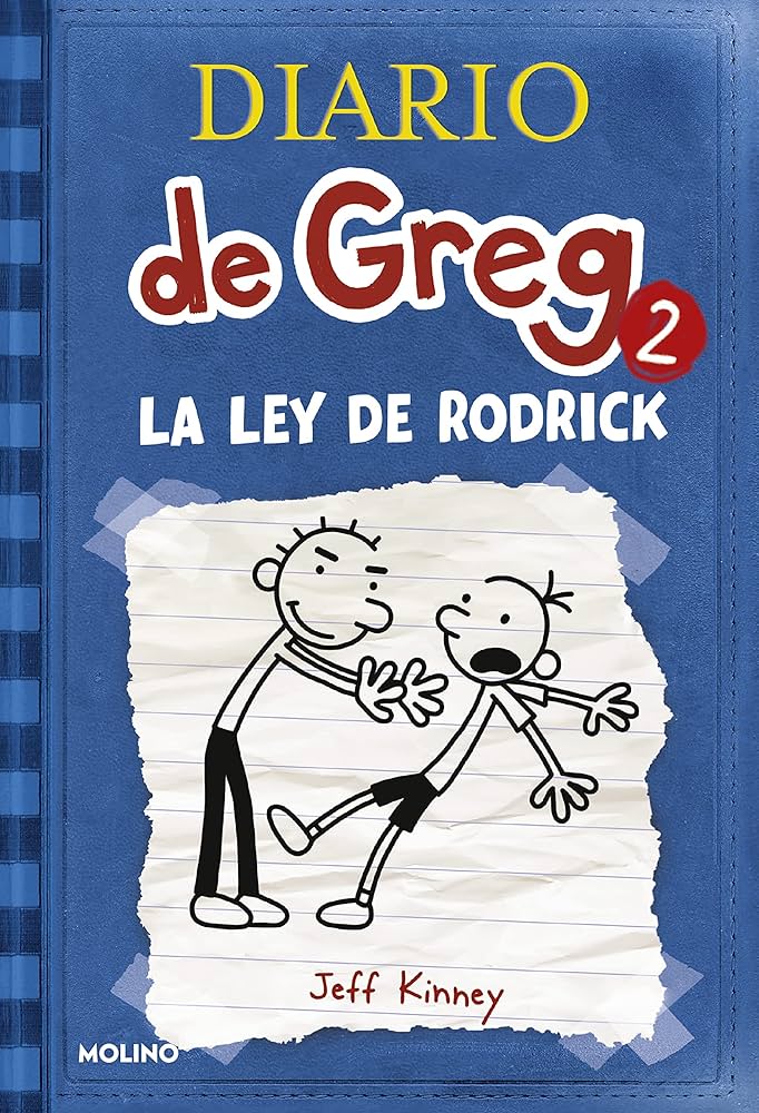 Diario de greg 2 la ley de Rodrick (Jeff Kinney)