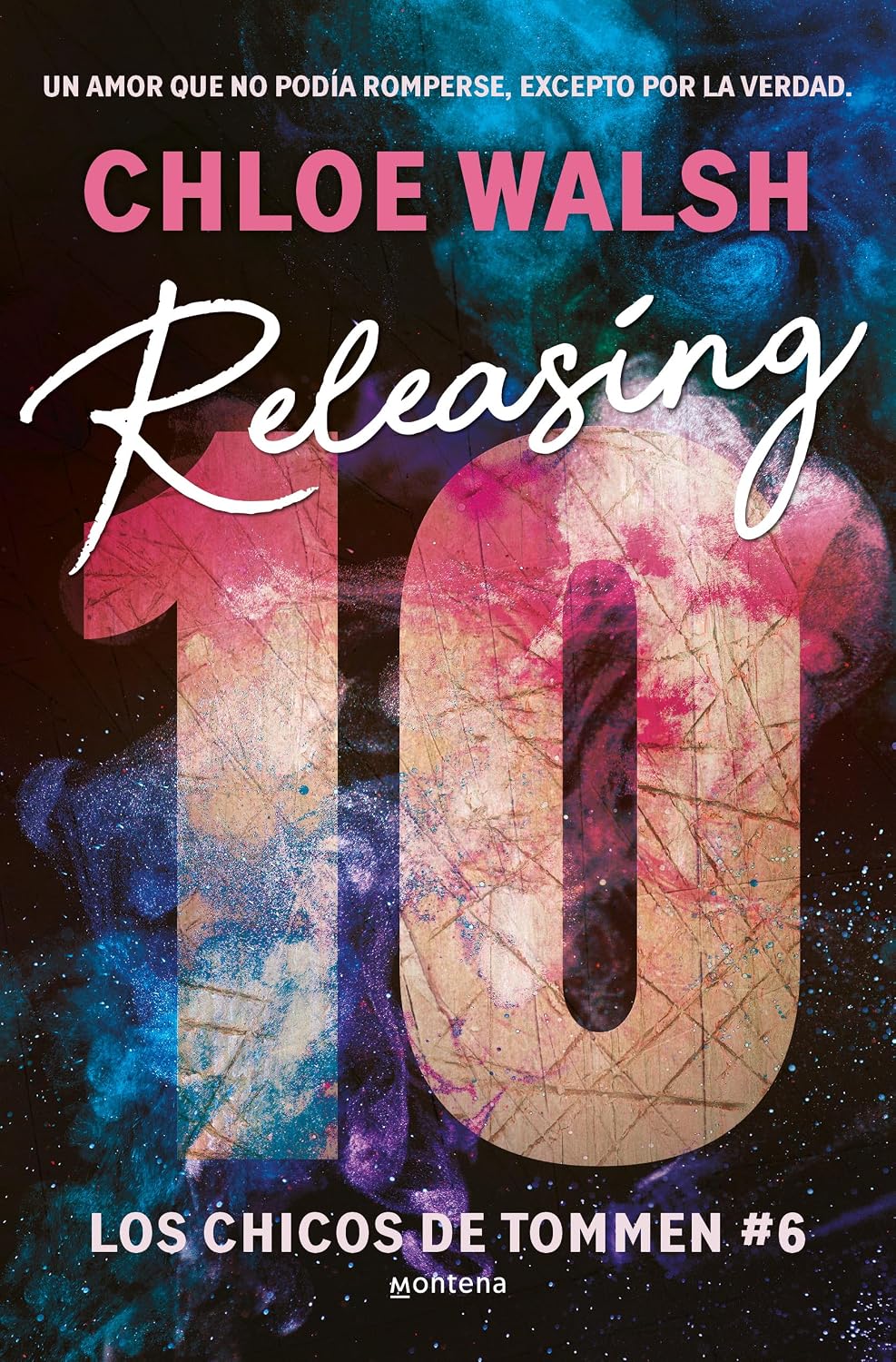 Releasing 10 (LOS CHICOS DE TOMMEN 6)