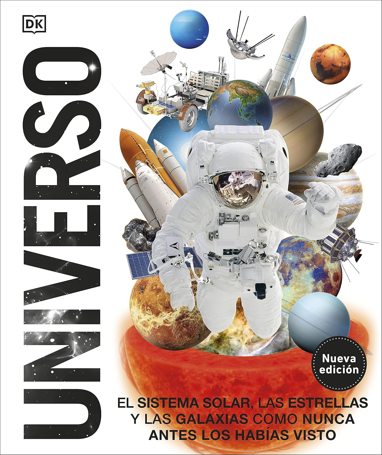 Universo (nueva edición) (Mundo 3D), DK, Tapa Dura