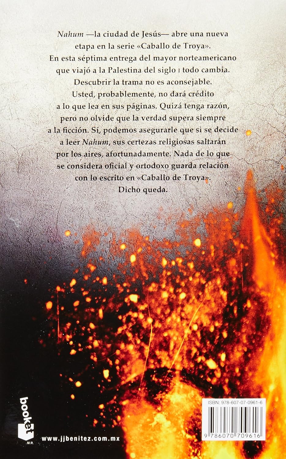 Caballo de Troya 7: Nahum, Tapa blanda