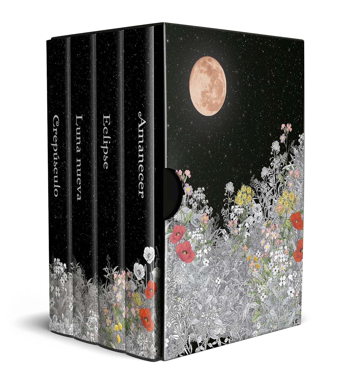 Estuche Saga Crepúsculo 20 aniversario Tapa Dura