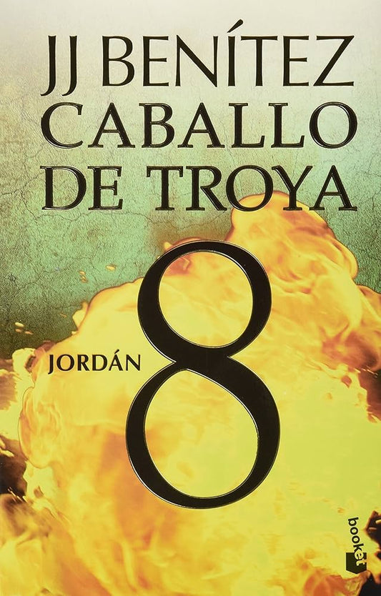 Caballo de Troya 8: Jordán, Tapa blanda
