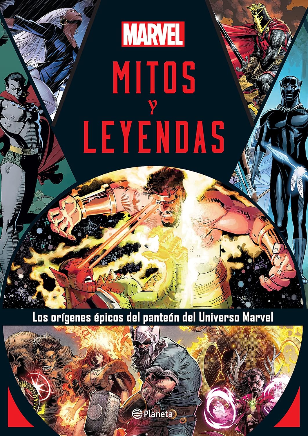 Marvel. Mitos y leyendas. Tapa Blanda