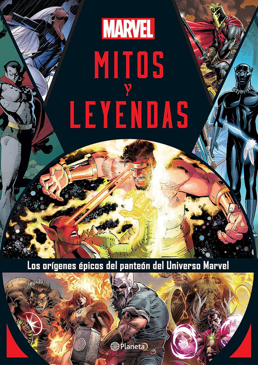 Marvel. Mitos y leyendas. Tapa Blanda