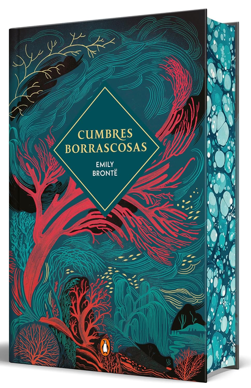 Cumbres borrascosas, Tapa Dura (edición limitada con cantos pintados)