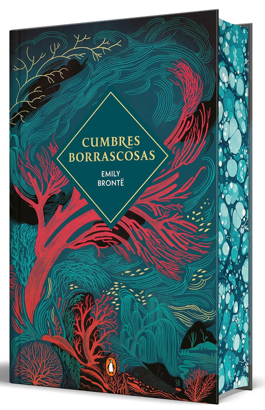 Cumbres borrascosas, Tapa Dura (edición limitada con cantos pintados)