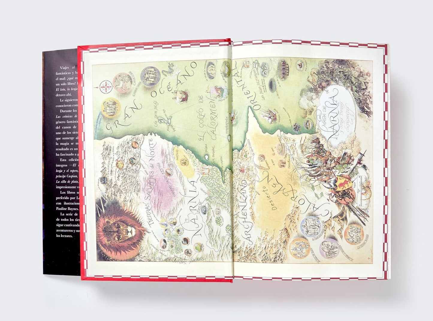 Las Crónicas de Narnia, Edición de lujo, Tapa dura con solapa: 7 libros en 1: Celebración del 75 aniversario