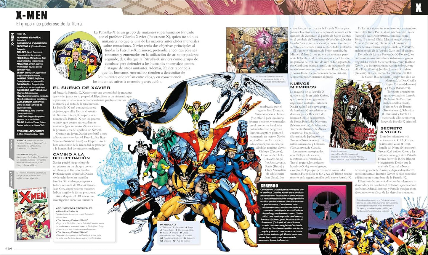 Marvel, La Enciclopedia, Introduccion de Stan Lee (DK)