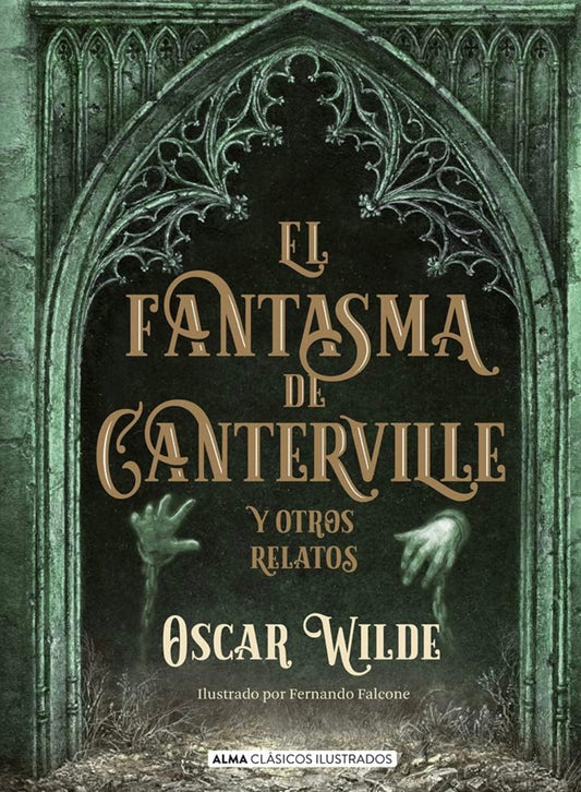 El fantasma de Canterville y otros relatos, Tapa Dura, Ilustrafo (Oscar Wilde)