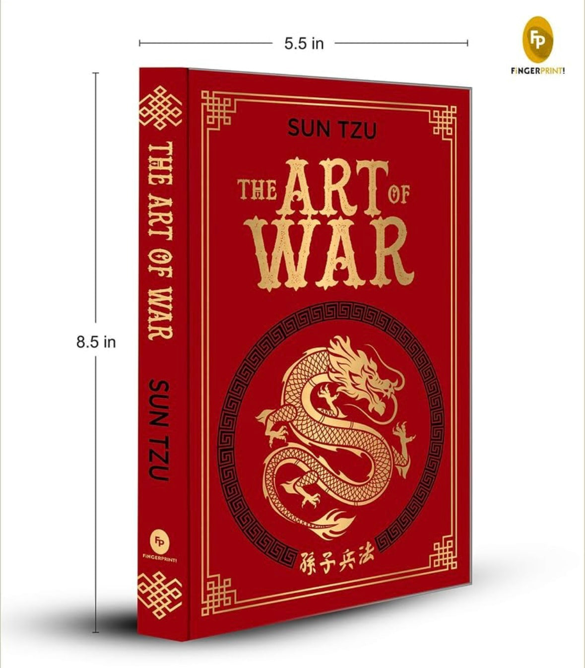 The Art of War, Hardcover (Sun Tzu)