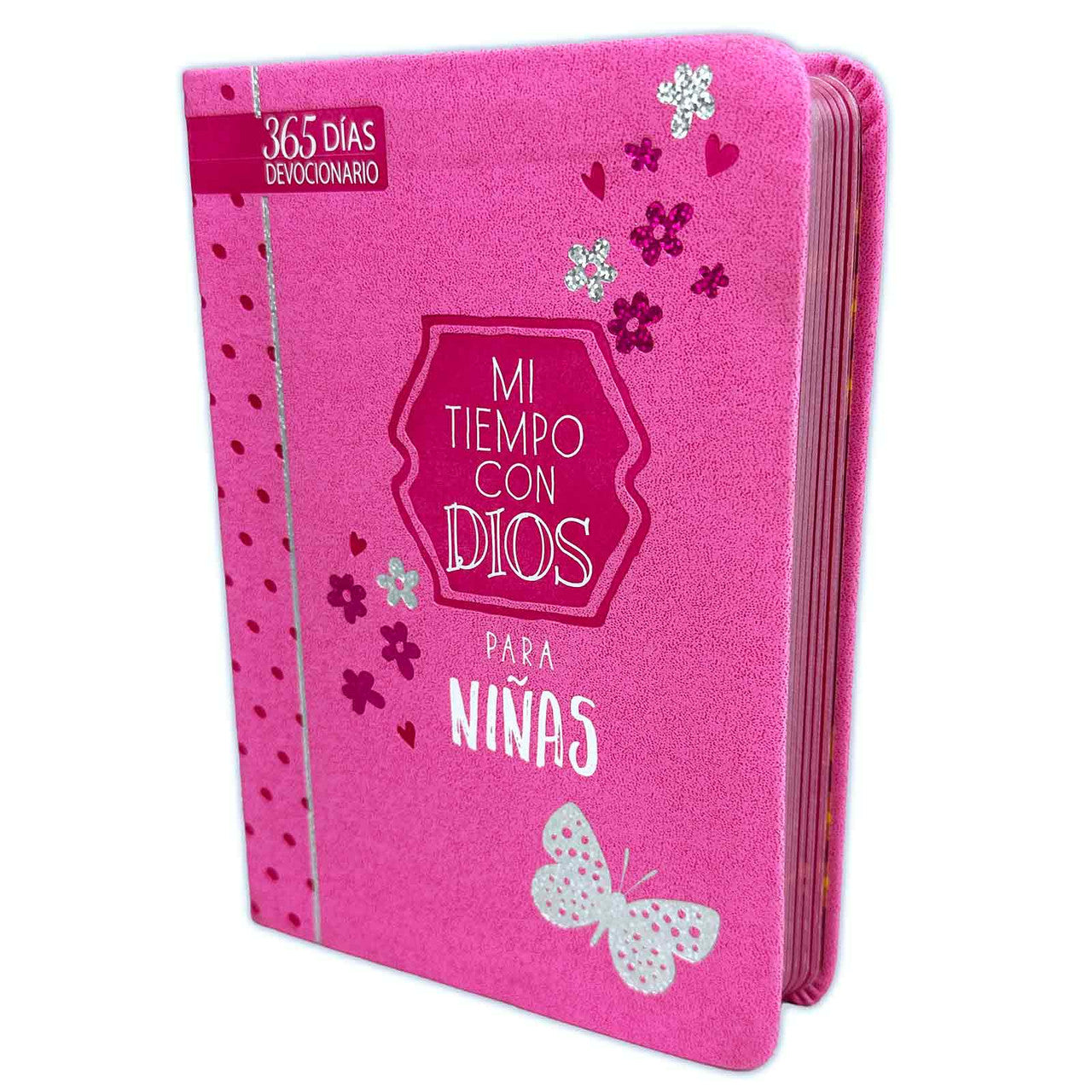 Mi tiempo con dios niñas, 365 días devocionales, Simil de Piel
