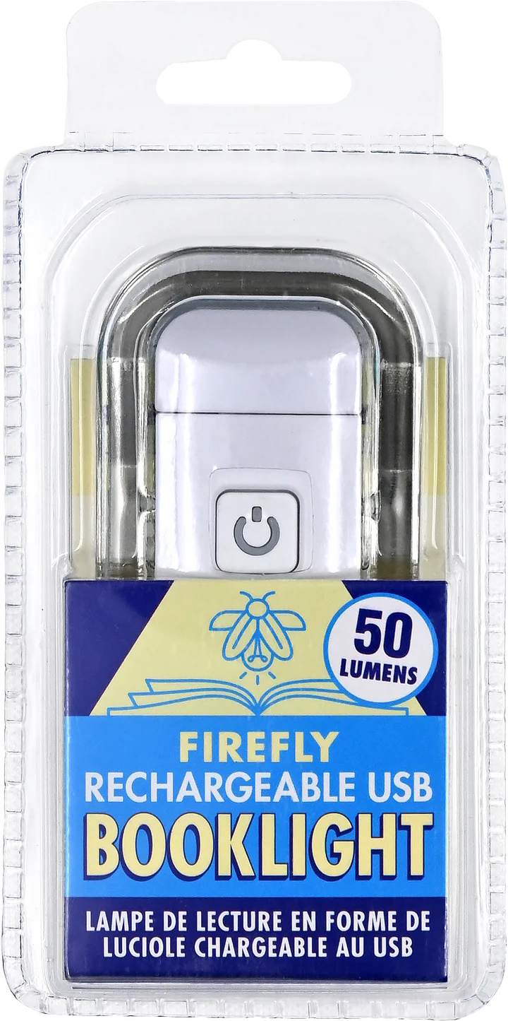 Lampara para lectura recargable, Firefly