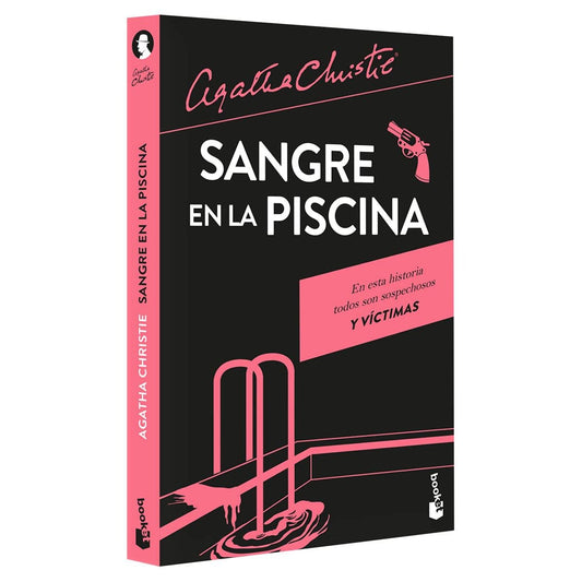 Sangre en la piscina, Tapa blanda