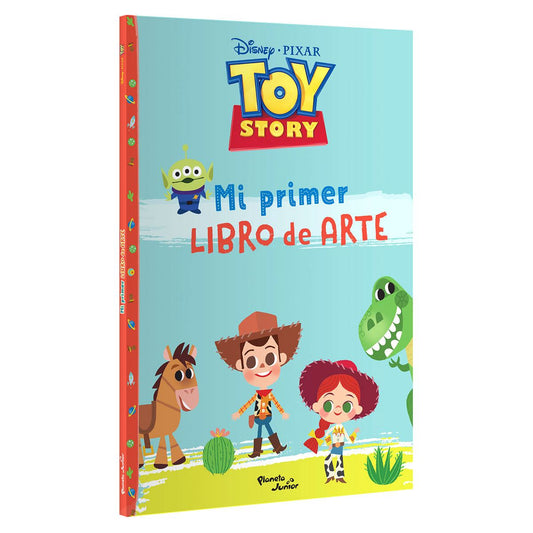 Toy Story. Mi primer libro de arte