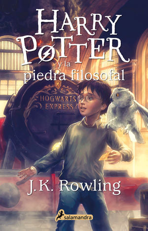 Harry Potter 1, La Piedra Filosofal, Salamandra Tapa Blanda