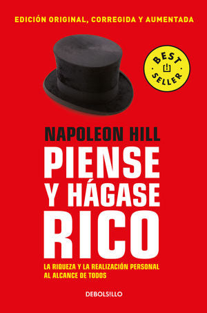 Piense y Hagase Rico, De bolsillo, Tapa blanda